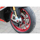 GP Ducts Front Brake Cooling System Black For Ducati 848 2008-2010