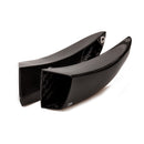 GP Ducts Front Brake Cooling System Black For Ducati 848 2008-2010
