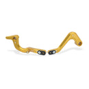 Gear / Rear Brake Levers Kit Slide Black For Ducati Diavel V4