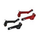 Gear / Rear Brake Levers Kit Slide Black For Ducati Multistrada