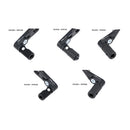 Gear / Rear Brake Levers Kit Slide Black For Ducati Multistrada