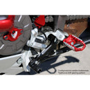 Gear / Rear Brake Levers Kit Slide Black For Ducati Multistrada