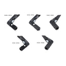 Gear / Rear Brake Levers Kit Slide Black For Ducati