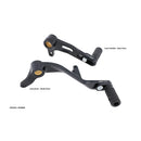 Gear / Rear Brake Levers Kit Slide For Ducati