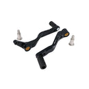 Gear / Rear Brake Pedals Black MV Agusta Brutale