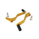 Gear / Rear Brake Pedals Black MV Agusta Brutale