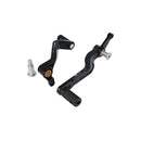 Gear / Rear Brake Pedals Black MV Agusta Brutale