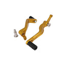 Gear / Rear Brake Pedals Black MV Agusta Brutale