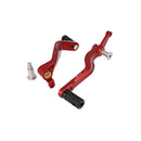 Gear / Rear Brake Pedals Black MV Agusta Brutale