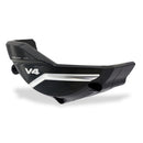 Generator Cover Protector Black For Ducati Multistrada V4