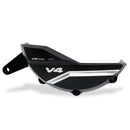 Generator Cover Protector Black For Ducati Multistrada V4