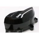 Generator Cover Protector Black For Ducati Panigale And Streetfighter V4