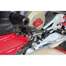 Generator Cover Protector Black For Ducati Panigale And Streetfighter V4