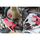 Generator Cover Protector Black For Ducati Panigale And Streetfighter V4