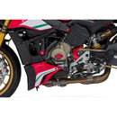 Generator Cover Protector Black For Ducati Panigale And Streetfighter V4