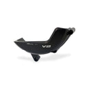 Generator Cover Protector Black For Ducati Streetfighter V2