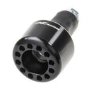 Handlebar Cap Single Side Black For Kawasaki ER-6N 2005-2011