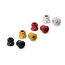 Handlebar Clamp Spacers H 20 MM Black For Ducati Monster 937 2021-2026