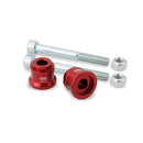 Handlebar Clamp Spacers H 20 MM Black For Ducati Streetfighter V4 2020-2024
