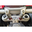 Handlebar Clamp Spacers H 20 MM Black For Ducati Multistrada V4