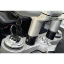 Handlebar Clamp Spacers H 30 MM Black Ducati Multistrada V4