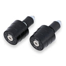 Handlebar Ends Bi-Color Black For Ducati ST4 1999-2005