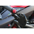 Handlebar Ends Blaze Black For Ducati 748 1995-2003