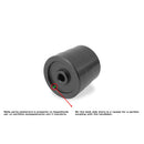 Handlebar Ends Gear Black For Ducati ST4 1999-2005