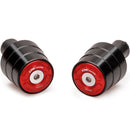 Handlebar Ends Gear Black For Ducati ST4 1999-2005