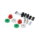 Handlebar Ends Tricolore Red