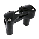 Handlebar Full Clamp Kit Black Ducati Multistrada
