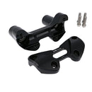 Handlebar Full Clamp Kit Black Ducati Multistrada