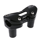 Handlebar Full Clamp Kit Black Ducati Multistrada