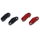 Handlebar Upper Clamp Kit Black For Ducati