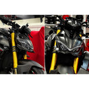 Headlight Upper Cover Carbon For Ducati Streetfighter V4