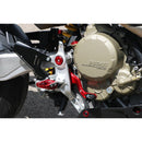 Heel-Guard Kit Black For Ducati Hypermotard 698 Mono