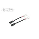 Indicators Cable Kit Plugs Black For Ducati