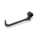 Lever Guard Street Clutch Lever Protector With Bar-End Mirror Housing Black