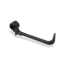 Lever Guard Street Protection Front Brake Lever With Bar-End Mirror Housing Black
