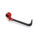 Lever Guard Street Protection Front Brake Lever With Bar-End Mirror Housing Black