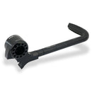 Lever Guard Street Protection Front Brake Lever With Bar-End Mirror Housing Black