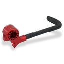 Lever Guard Street Protection Front Brake Lever With Bar-End Mirror Housing Black