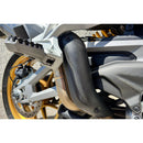 Lower pipes Heat Guard Akrapovic Full System Carbon For Ducati Multistrada V4 2021-2024