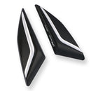 Mirror Blank Covers Black Ducati Panigale V4