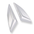 Mirror Blank Covers Black For Ducati Panigale V4