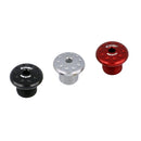 Mirror Blanking Plug M10 Thread LH Black For Ducati ST2 1997-2003