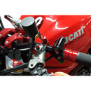 Mirror Blanking Plug M10 Thread RH Black For Ducati 916 1994-1999