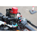 Mirror Blanking Plug M8 Thread LH Black For Ducati 916 1994-1999