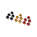 Nuts Ring Gear Sets Rear Sprocket Flange Red