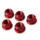Nuts Sets Rear Sprocket Flange Red Ducati - M10 X 1.0